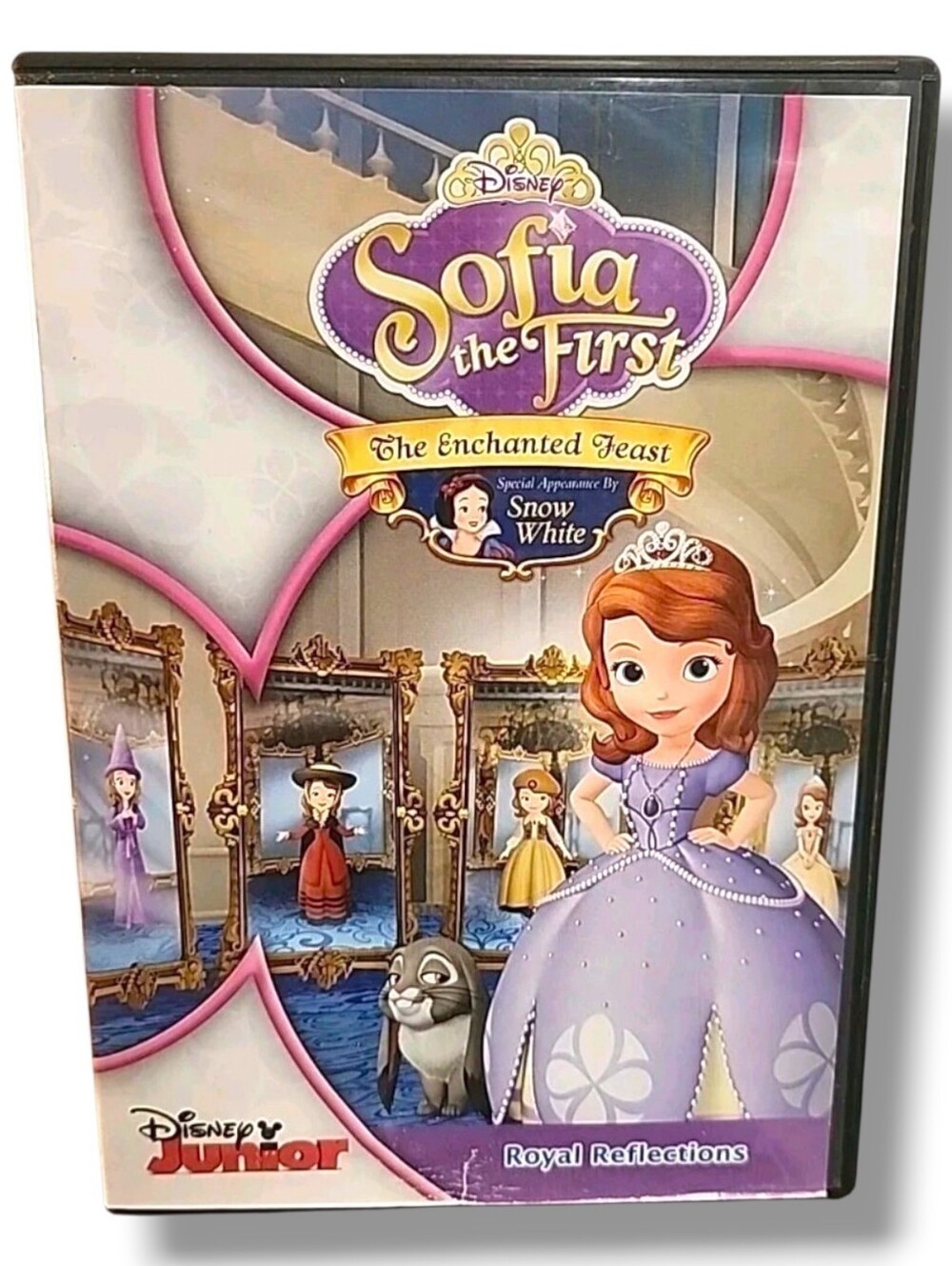 Sofia The First: The Enchanted Feast DVD 2014 Disney Junior Featuring Snow White